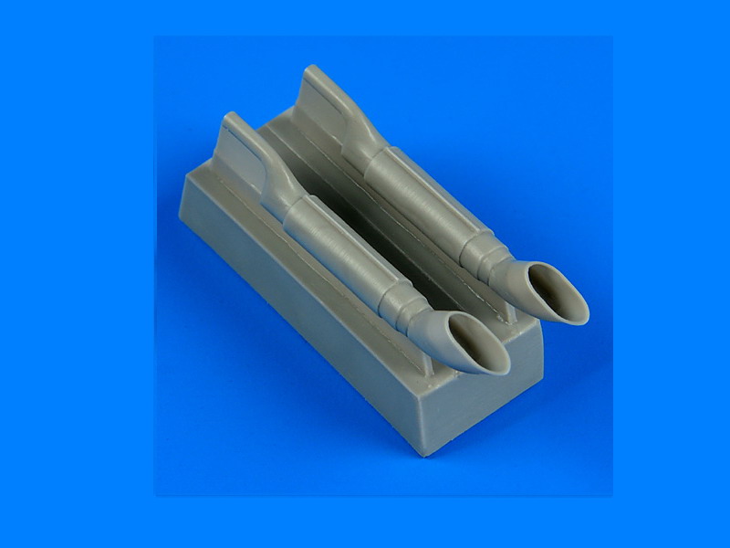 QB72462 Douglas C-47 Skytrain exhaust 1/72